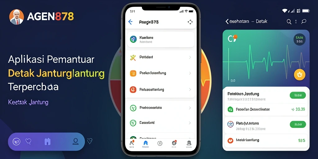 Tampilan antarmuka AGEN878 yang informatif dan menarik.