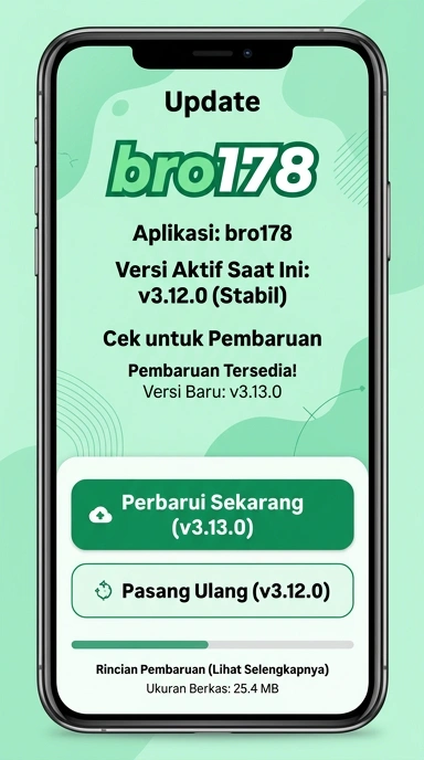 Riwayat Versi bro178 untuk Pengguna Android